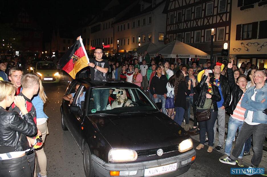 Public Viewing K&uuml;nzelsau | 13.07.