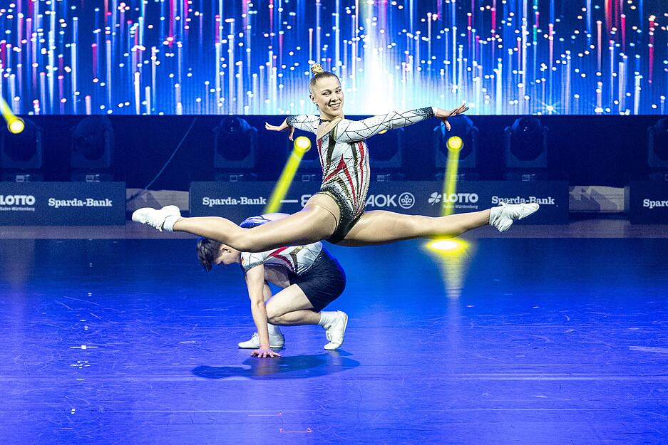 urn-Gala des Schw&auml;bischen und Badischen Turnerbundes in der Harmonie