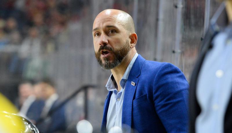 Die Krefeld Pinguine haben sich von ihrem Cheftrainer Brandon Reid getrennt.