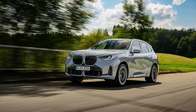 Freut sich auf eine Ausfahrt: Der Tester erlebte einen direkt und stramm abgestimmten und präzise zu dirigierendes SUV.