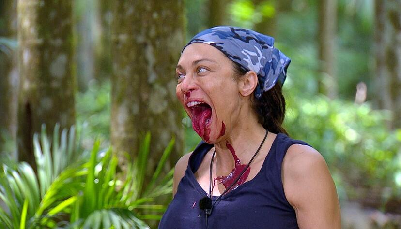 Lilly Becker zeigte bei der Dschungelprüfung, dass sie hart im Nehmen ist. Lilly Becker zeigte bei der Dschungelprüfung, dass sie hart im Nehmen ist.