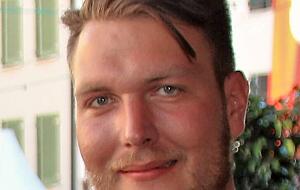 Maximilian Payerle, hier bei der Preisvergabe beim Weindorf &Ouml;hringen.