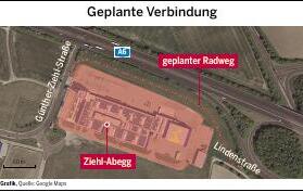 Mit der geplanten Radweg-Strecke soll der Lückenschluss zwischen Westernach und Belzhag schneller und komfortabler für die Radler ermöglicht werden. Mit der geplanten Radweg-Strecke soll der Lückenschluss zwischen Westernach und Belzhag schneller und komfortabler für die Radler ermöglicht werden.