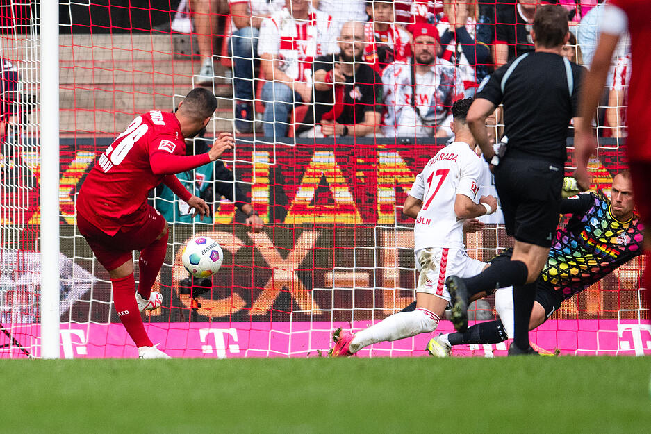 VfB Stuttgart gewinnt in Köln – Bilder vom Spiel in der Hinrunde