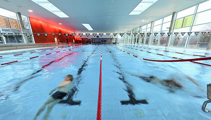 Die Dieter-Schwarz-Stiftung erweitert in den kommenden Jahren den Bildungscampus in Richtung Neckar. Ob ein Hallenbad kommt, ist unklar.  Foto: dpa