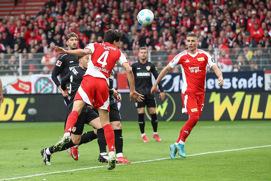 Drei Tore von Union Berlin fielen nach Standards. Der VfB Stuttgart ist da anfällig.