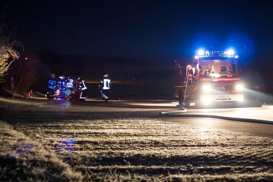 Brand in Frauenzimmern | 06.01.