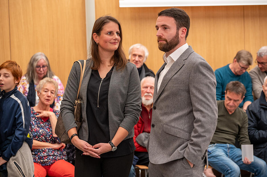 Tobias Kniel bekommt 29, 68 Prozent der Wählerstimmen und wird Zweiter bei der Bürgermeisterwahl in Weinsberg.