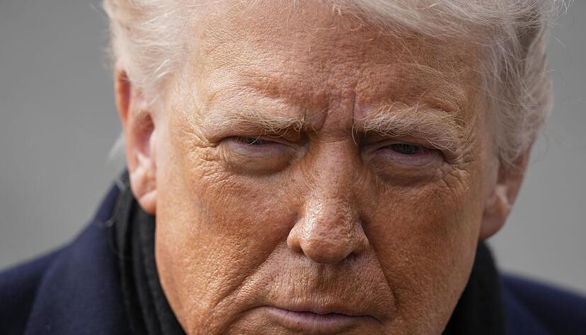 Trump k&uuml;ndigt Z&ouml;lle unter anderem gegen Deutschland an - wegen des Gr&ouml;nland-Konflikts. (Archivbild)