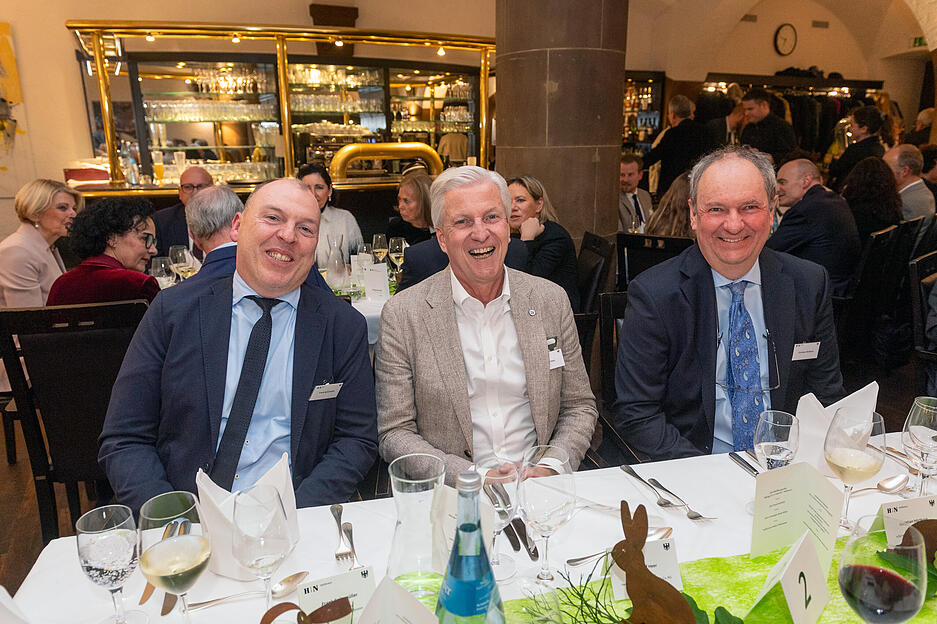 Hasenmahl in Heilbronn mit Oliver Maria Schmitt.