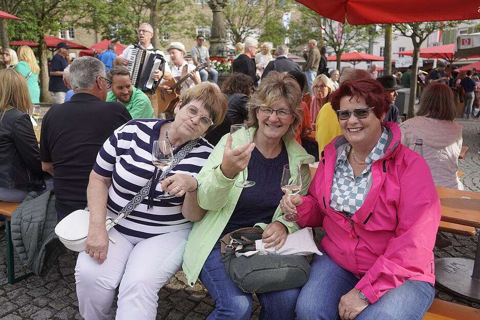 Viele Besucher strömten am Montag zum Ausklang des Hohenloher Weindorfs nach Öhringen. Viele Besucher strömten am Montag zum Ausklang des Hohenloher Weindorfs nach Öhringen.