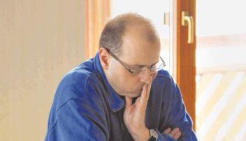 Gewann seine Partie gegen Weinheim: Tobias Wenner.Foto: Klaus Krüger Gewann seine Partie gegen Weinheim: Tobias Wenner.Foto: Klaus Krüger