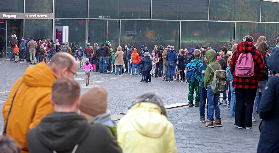 Die Experimenta in Heilbronn feiert 15. Geburtstag mit einem Tag der offenen Tür.