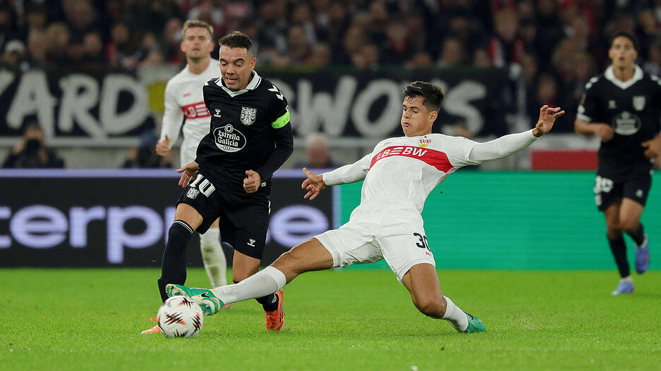 Chema Andres: Der junge Spanier bekommt gegen Celta Vigo erneut den Vorzug vor Kapitän Atakan Karazor. Vergibt in der 9. Minute eine Chance, spielt aber sonst eine gute Partie mit viel Übersicht. Note: 3,5