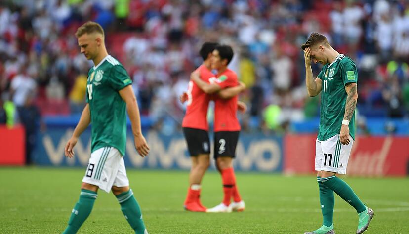 Russland war die erste WM-Enttäuschung für Kimmich. Russland war die erste WM-Enttäuschung für Kimmich.