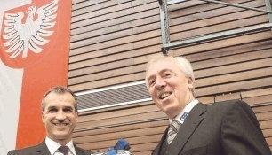 "Die Schule hat ihren Anteil daran, dass wir eine starke Wirtschaft haben mit vielen Markt- und sogar Weltmarktf&uuml;hrern."
          Detlef Piepenburg, Landrat