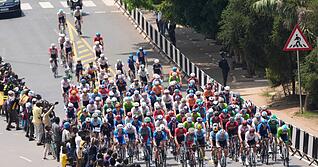 Im vergangenen Jahr fand die Stra&szlig;enrad-WM in Ruanda statt. (Archivbild)