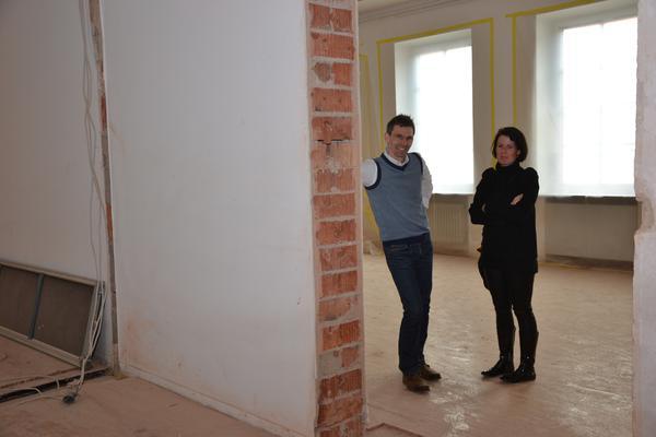 Die St&auml;dtischen Museen erhalten gro&szlig;fl&auml;chige Ausstellungsr&auml;ume.