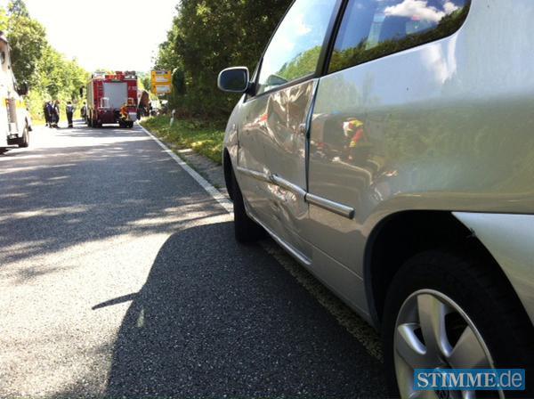 Frontalunfall auf B27 | 13.08.