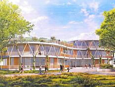 So stellen sich Planer und Investor das Wellnesshotel vor, das neben dem Aquatoll entstehen soll.