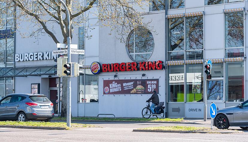 Bleibt nun doch: die Burger King-Filiale. Foto: Archiv/Berger Bleibt nun doch: die Burger King-Filiale. Foto: Archiv/Berger