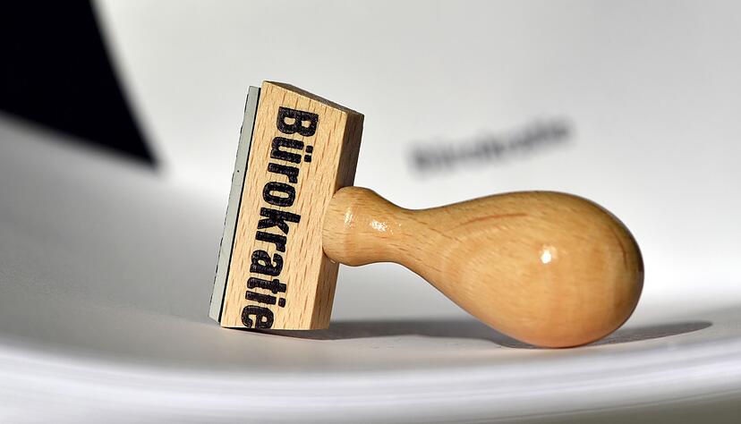 Unternehmer sehen sich durch überbordende Bürokratie ausgebremst. (Symbolbild)