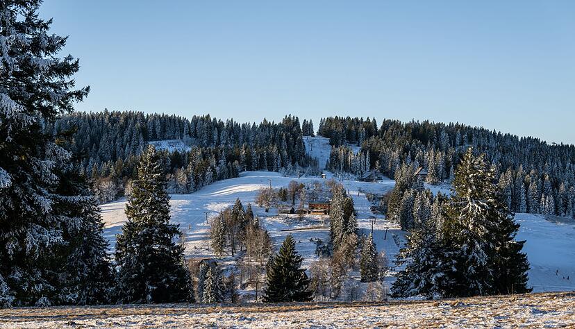 F&uuml;r Schnee-Fans macht der Blick in die kommende Woche Hoffnung: Am Silvestertag wird es laut DWD bew&ouml;lkter und es schneit. (Archivbild)
