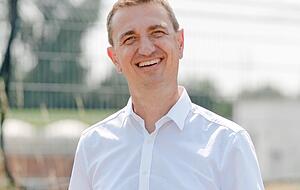 Seit neun Jahren leitet Achim Diehlmann die Umweltschutzabteilung.