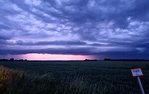 In den nächsten Tagen erwartet der Deutsche Wetterdienst Hitze und Gewitter in Deutschland.