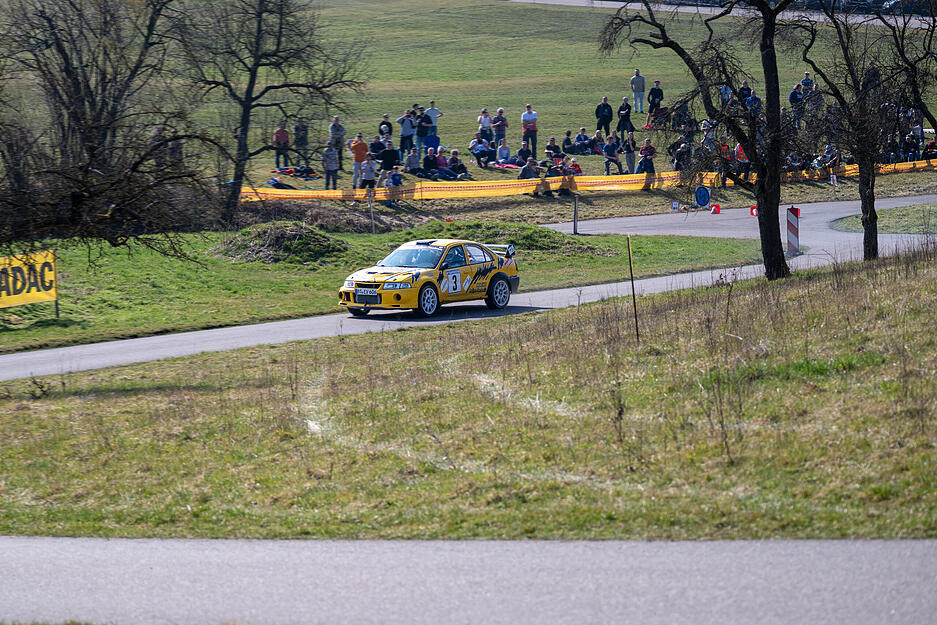 Die Unterland-Hohenlohe-Rallye hat am Samstag, den 8. März, zahlreiche Besucher angelockt.
