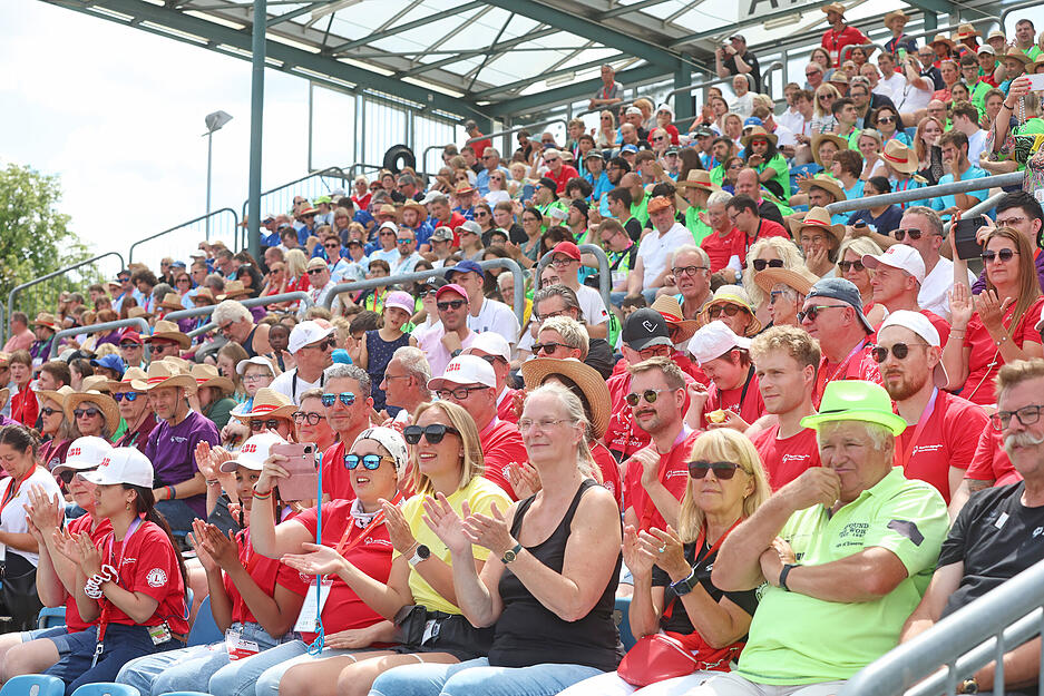 Abschluss der Special Olympics 2025 in Heilbronn &ndash; Athletinnen und Athleten zeigen Mut, Freude und sportlichen Einsatz.