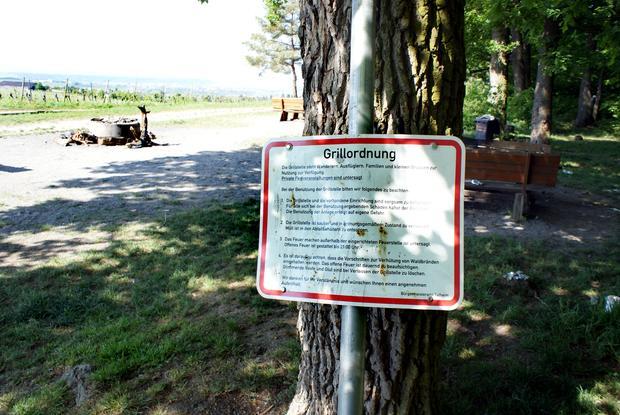 Grillstelle Haigern bei Talheim