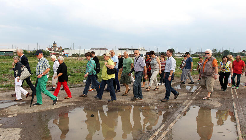 Buga-Rundgang in Heilbronn | 22.07.