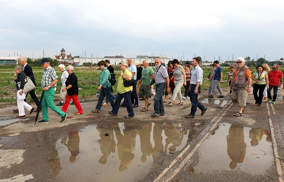 Buga-Rundgang in Heilbronn | 22.07.