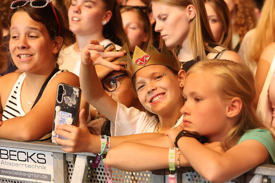 Haigern Live, Open-Air-Festival in Talheim, Tag zwei. Haigern Live, Open-Air-Festival in Talheim, Tag zwei.