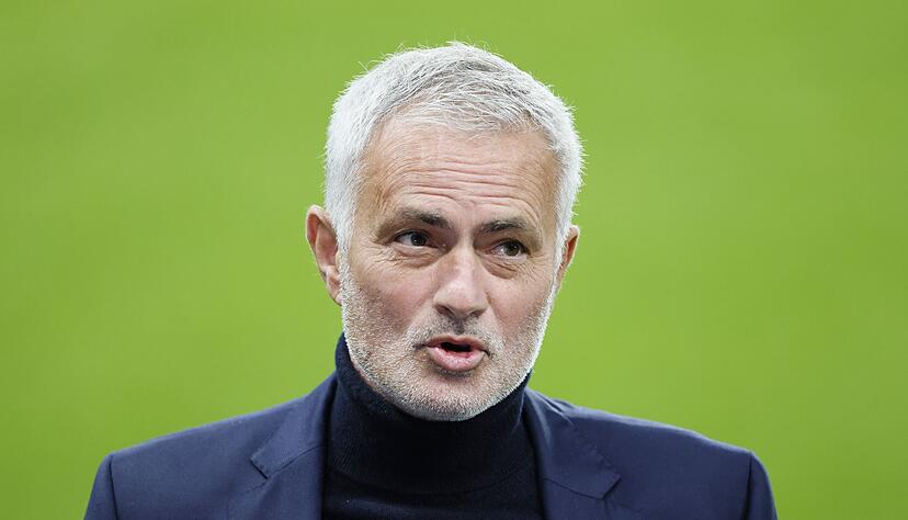 Benfica-Trainer Jos&eacute; Mourinho: Real Madrid hat sich bisher nicht bei mir gemeldet. (Foto-Archiv)