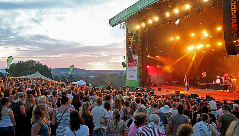 Das Haigern Live Festival 2024 ging am Montag zu Ende. Auf der Bühne stand unter anderem Popmusiker Kamrad. Das Haigern Live Festival 2024 ging am Montag zu Ende. Auf der Bühne stand unter anderem Popmusiker Kamrad.