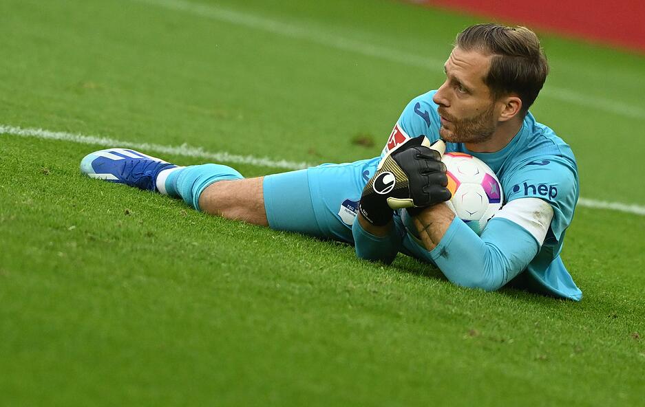 Tor: Oliver Baumann von der TSG Hoffenheim