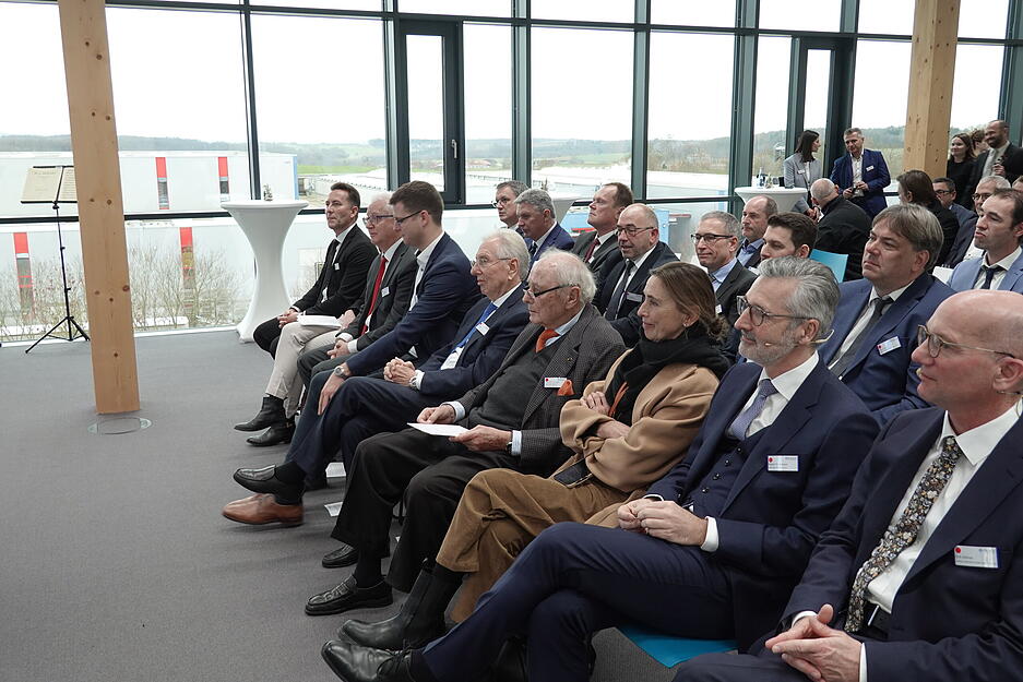 Einweihung ArnoldWerk in Forchtenberg STIMME.de