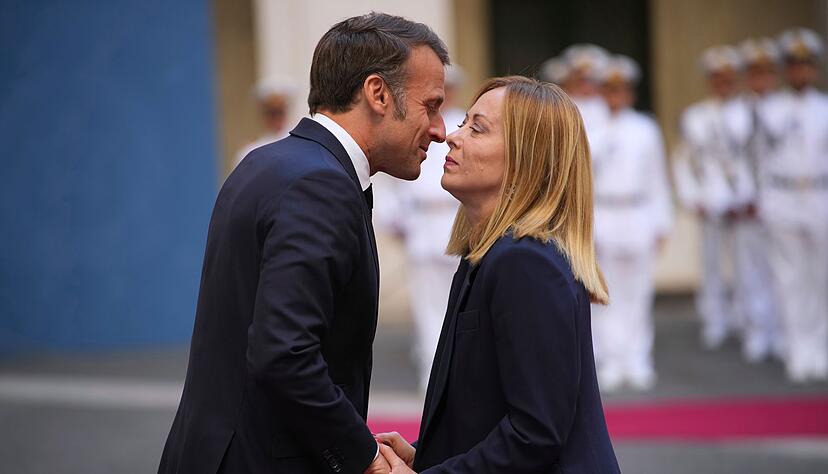 Das Verh&auml;ltnis der beiden Regierungschefs galt zuletzt als angespannt.