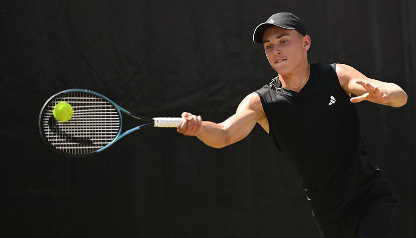 Ist erstmals für das Davis-Cup-Team nominiert: der 17-jährige Justin Engel. (Archivbild) Ist erstmals für das Davis-Cup-Team nominiert: der 17-jährige Justin Engel. (Archivbild)