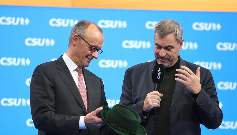 F&uuml;r CDU-Chef Merz (links) gilt es derzeit, Aufgaben von historischer Bedeutung zu l&ouml;sen. An diesem Erfolg w&uuml;rde die Politik gemessen.