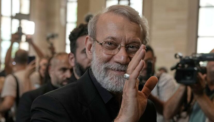 Der Iran best&auml;tigt den Tod des Generalsekret&auml;rs des Nationalen Sicherheitsrates, Ali Laridschani. Foto Archiv