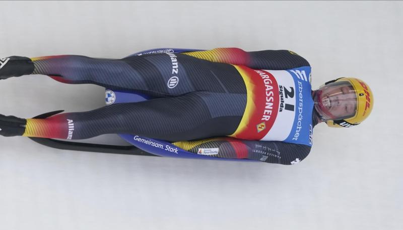 Felix Loch ist beim zweiten Weltcup in Segulda zweiter geworden.