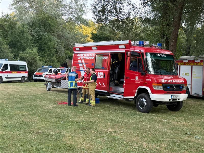 Zahlreiche Rettungskräfte suchten am Katzenbachsee bei Zaberfeld nach dem Mann. Zahlreiche Rettungskräfte suchten am Katzenbachsee bei Zaberfeld nach dem Mann.