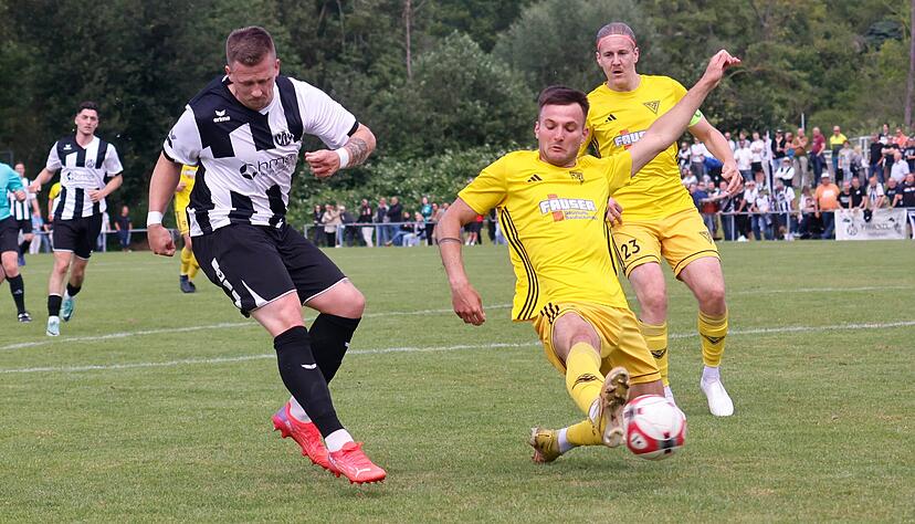 So ein Stürmertyp fehlt dem VfR Heilbronn: Mirco Born hat in 20 Partien für die Schwarzweißen 15 Tore erzielt. So ein Stürmertyp fehlt dem VfR Heilbronn: Mirco Born hat in 20 Partien für die Schwarzweißen 15 Tore erzielt.