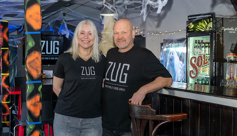 Marina und Stefan Riegler übernahmen den "Zug" kurz vor der Corona-Pandemie. Der Abschied fällt ihnen schwer.