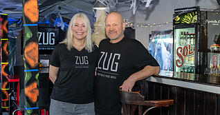 Marina und Stefan Riegler übernahmen den "Zug" kurz vor der Corona-Pandemie. Der Abschied fällt ihnen schwer.