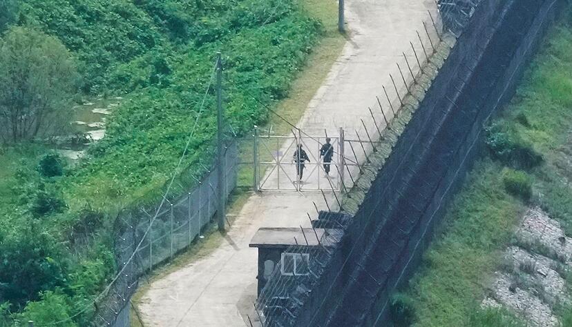 Am Donnerstagabend ist es einem nordkoreanischen Mann gelungen, die hochger&uuml;stete Grenze zu S&uuml;dkorea zu &uuml;berqueren. (Archivfoto)