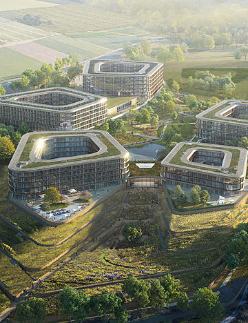 Die Neubauten von Schwarz Digits bei Kochendorf sind nahezu fertig, im zweiten Quartal d&uuml;rften sie in Betrieb gehen. Die Digitalsparte der Schwarz-Gruppe konzentriert sich k&uuml;nftig ganz auf ihr Kerngesch&auml;ft und gibt den E-Commerce wieder zur&uuml;ck.